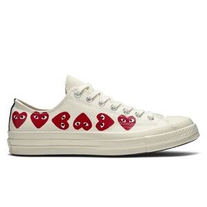 Comme de Garçons Play Converse